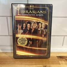 The Librarians: Complete Series DVD Set NEW Sealed Season 1 2 3 4