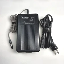 TOPCON BC-27M Battery Charger for BT-52QA Tested