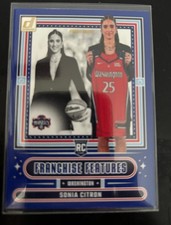 2025 Donruss WNBA Blue Press Pass SONIA CITRON Franchise Features # 17