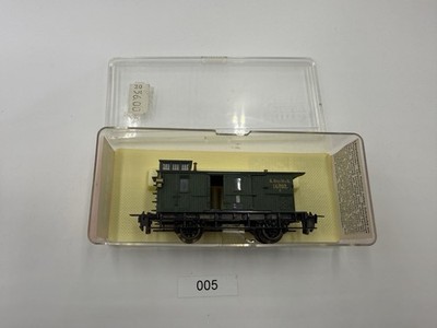 Trix Express H0 3400 Gepäckwagen K.Bay.Sts.B. 16202