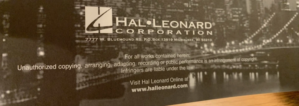 The Big Book of Broadway 2ª Edición Piano/Voz/Guitarra Libro de Música Hal Leonard Foto 4 de 4