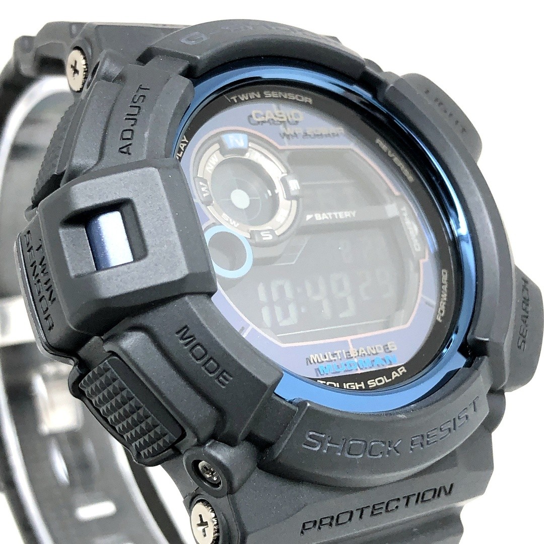 Casio G-shock 30th Anniversary Initial Blue Mudman Gw-9330b