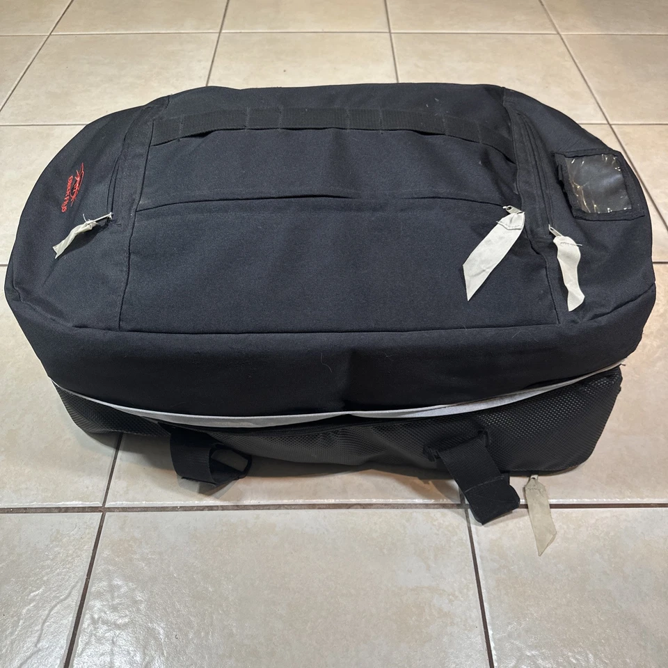 Bolso Moscas Negro Vintage Lee Descripción y Mira Fotos Foto 4 de 4