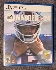 Brand New Madden NFL 24 Playstation 5. Sony PS5