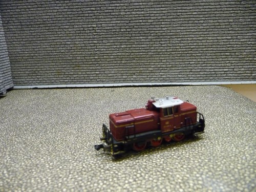 Trix N 12064 Diesellok BR 216 626 6 DB weinrot Nr 2 | Zustand: Gebraucht