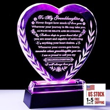 Granddaughter Gifts from Grandma Grandpa, Birthday  Granddaughter Gift Style 1