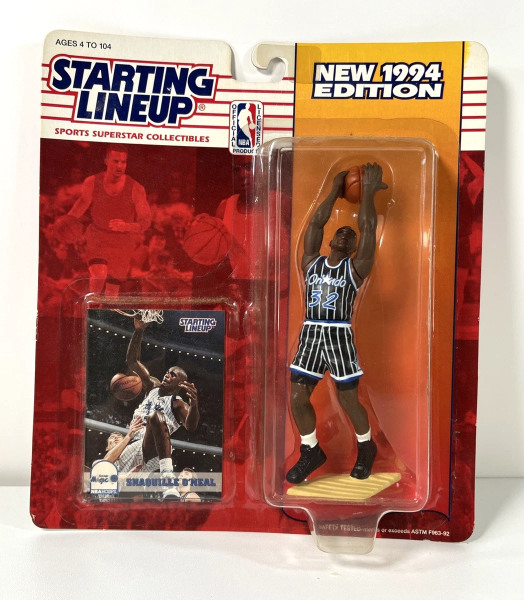 Shaquille O'Neal Orlando Magic NBA Action Figures for sale | eBay