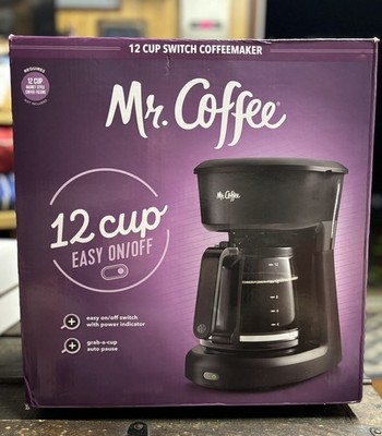 Mr. Coffee 12 cups Black Coffee Maker