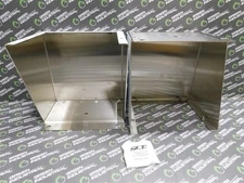 NEW Saginaw Control & Engineering SCE-FK1212SS S.S. Floor Kit 12"x12"x9.12"