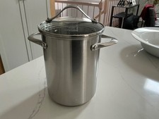 Calphalon Contemporary Stainless 3 Piece Asparagus Steamer Pot