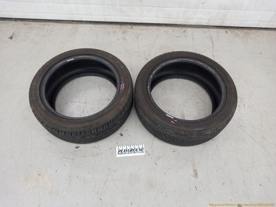 Pair Of Bridgestone Turanza Tire 215/50R17 Thread Depth 9/32 Date Code 2418