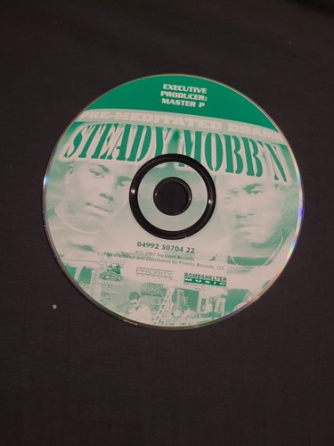 STEADY MOBB'N - Pre-Meditated Drama - NO LIMIT RECORDS. CD ONLY - Picture 3 of 10