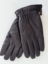 Thinsulate 3M Men  s XL Black Genuine Leather Winter Gloves Warm Insulated