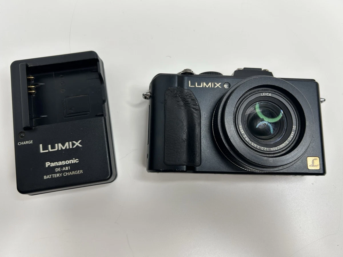 Panasonic LUMIX DMC-LX5 [ ジャンク ] Panasonic LUMIX DMC-LX5 Digital Cameras for Sale | Shop New & Used
