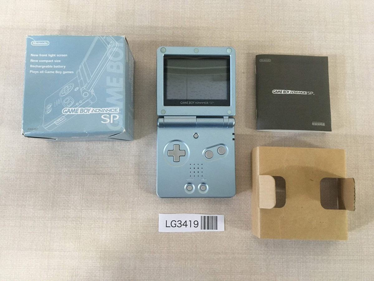 GAMEBOYアドバンスＳＰ Amazon | ゲームボーイアドバンスSP アズライトブルー【メーカー