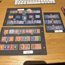 British Stamps As Per Photos