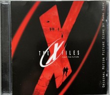 THE X FILES (FIGHT THE FUTURE) OST CD 1998 MARK SNOW FREE UK POSTAGE