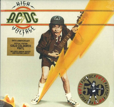 欧LP AC/DC High Voltage 19658834571 Columbia, Albert Pro /00260 AC/DC - High Voltage - LP – Sky Valley Records