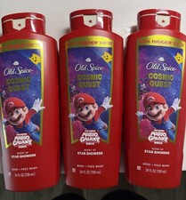 Old Spice Super Mario Galaxy Cosmic Quest Bod...