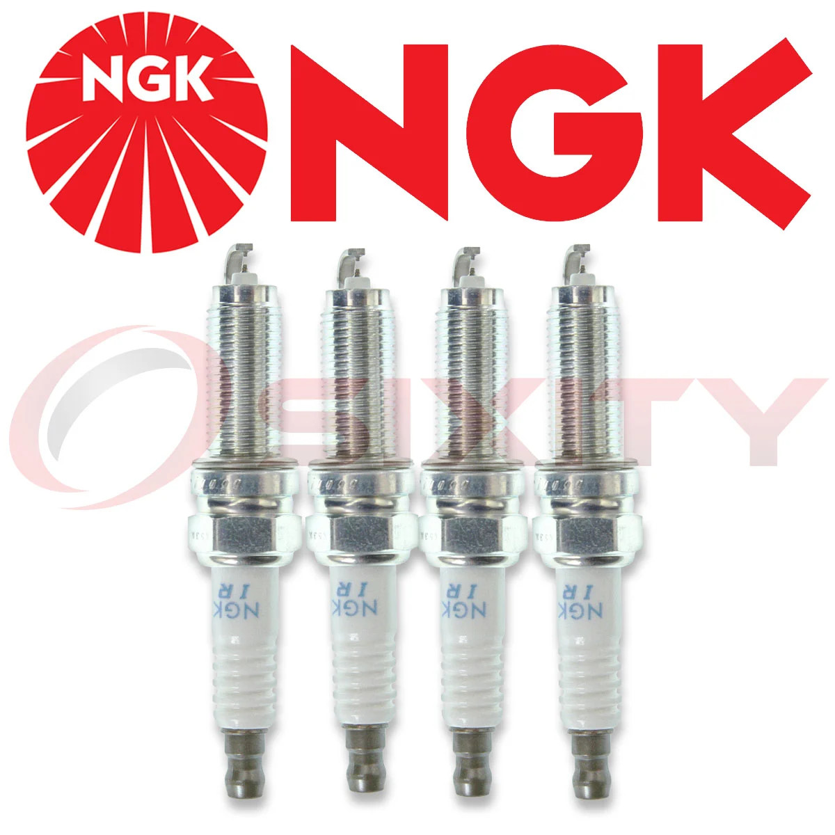 NEW 4 pc 4 x NGK Laser Iridium Plug Spark Plugs 95710 DILZKR7B11GS 95710