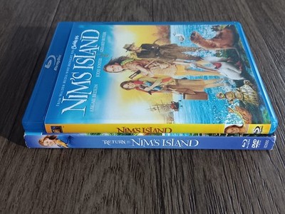 Nim's Island & Return To Nim's Island (Blu-ray Movies, 2008-2013)
