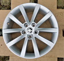 Original Skoda Octavia III Alufelge, 7,5x18 ET 51 / 5E0 601 025 8Z8