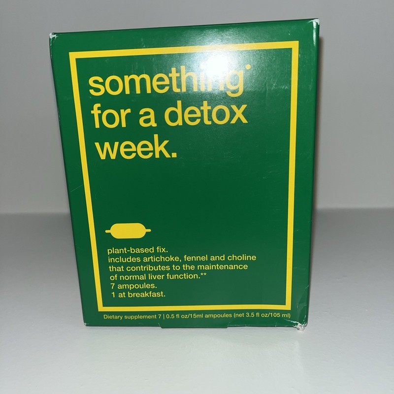 Biocol Labs Detox – Full Body Cleanse Detox Week 7 Ampoules