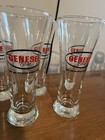 Vintage Set Of 6 Genesee Brewery Beer Glasses Collectible Breweriana Libbey — photo 2