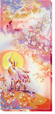 Bead Embroidery Kit "Sunrise song - 1" Stitching Handmade Beadwork