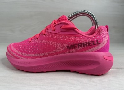 Merrell Morphlite Pink Trail Running Shoes Outdoor Hiking Womens 7.5 Worn Once!
