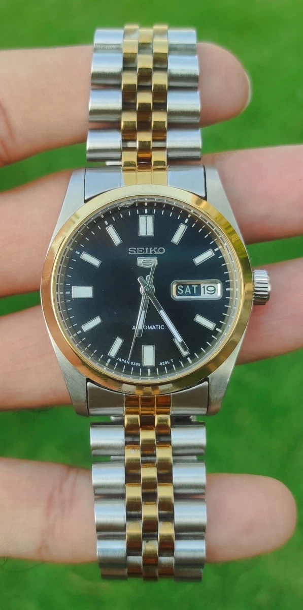 Seiko 5 1970-1979 Year Manufactured Wristwatches for sale | eBay