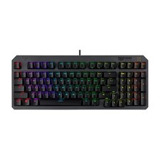 ASUS TUF Gaming K3 Gen II Wired RGB Mechanical Keyboard with Red Linear Switches
