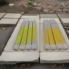 Glow Sticks  ( Green & White) 12hrs