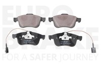 Eurobrake Bremsbelagsatz, Scheibenbremse Vorderachse FüR Alfa Romeo