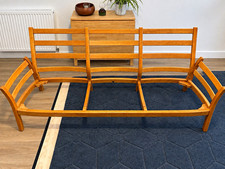 Ercol 3 Seater Wooden Sofa Frame Brown 185cm L x 80cm W x 85cm H