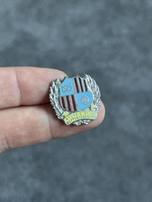 Vintage Stoke City Fc Supporters Club Badge
