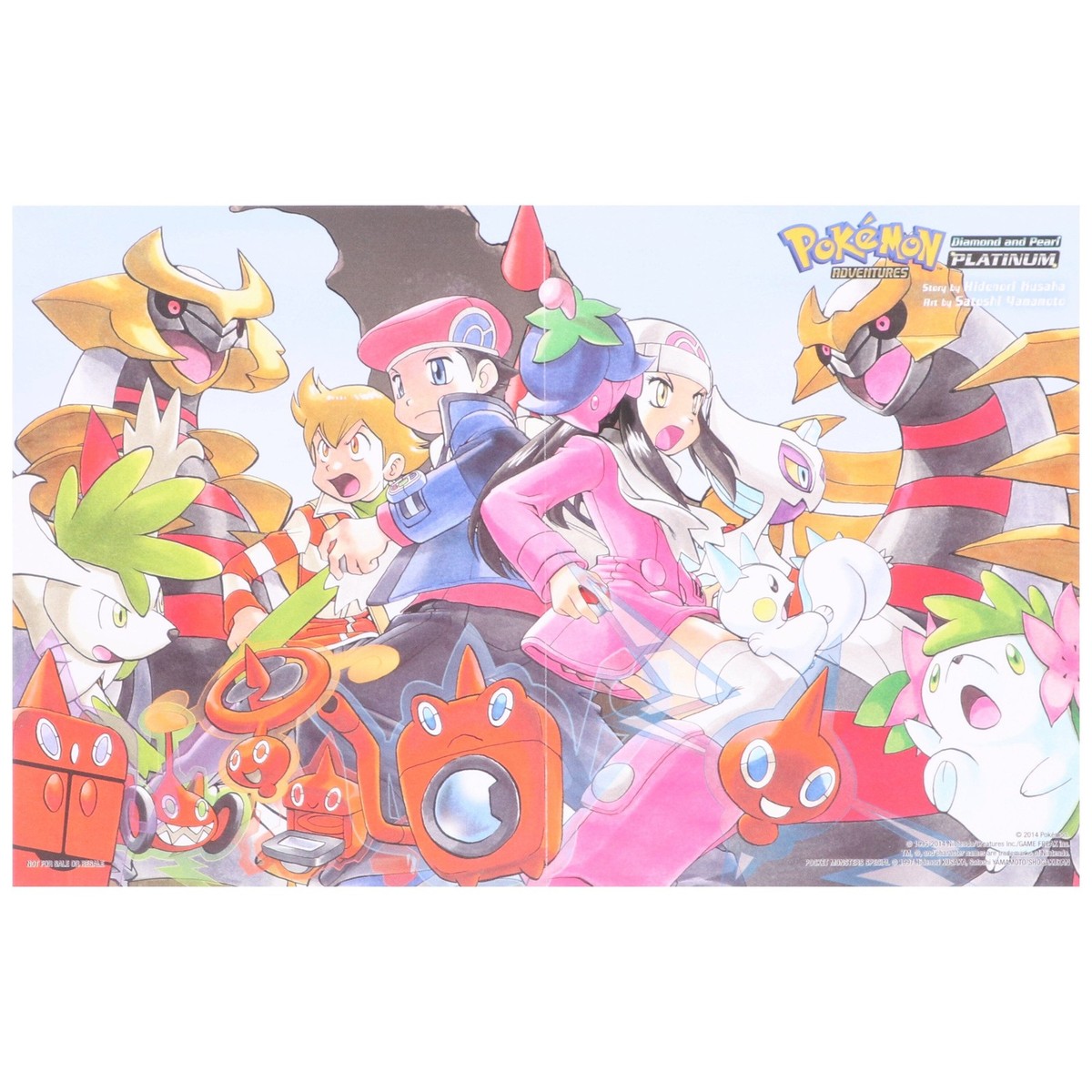 Pokemon Adventures Diamond & Pearl/Platinum Vol. 1-11 Box Set By