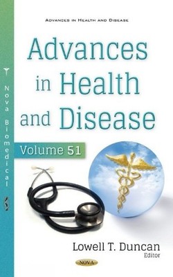 Lowell T. Duncan Advances in Health and Disease (Gebundene Ausgabe)