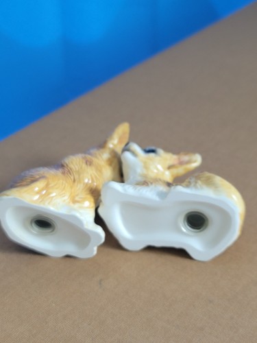 Salt And Pepper Shakers Chihuahua Puppies Never Used(3196Tote20)Porcelain - Picture 7 of 9
