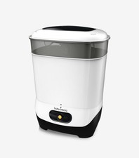 New Unused Baby Brezza One Step Sterilizer Bottle Electric Modular BRZ0070