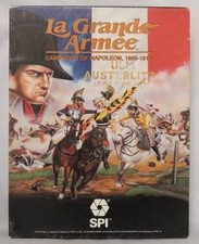 SPI / TSR - La Grande Armee - Campaigns of