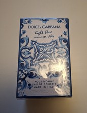 Dolce & Gabbana Light Blue Summer Vibes Eau de Toilerre 75ml New Sealed