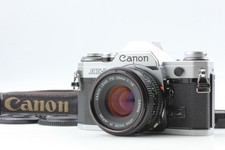 MINT w/Strap Canon AE-1 35mm Film Camera SLR New FD 50mm f1.8 Lens From JAPAN