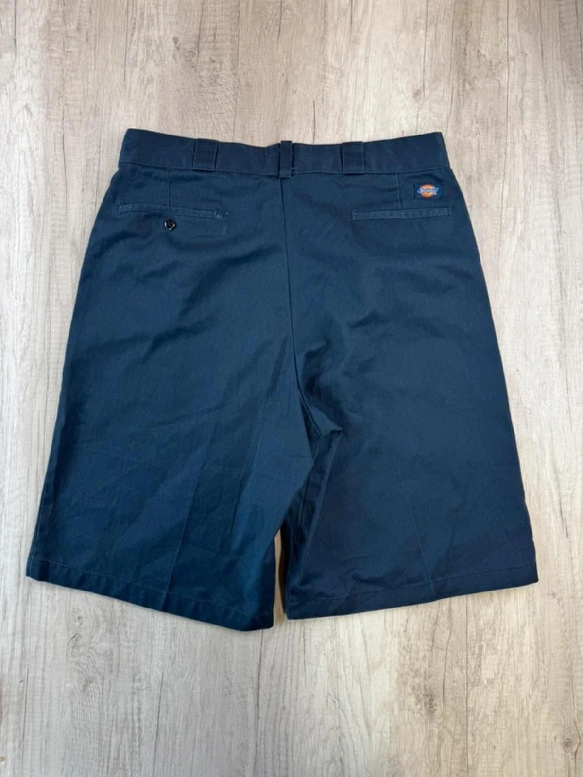 Dickies chino shorts men’s w36 navy summer skater baggy work shorts