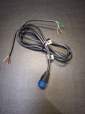 Lowrance Blue PC-30 RS422 Power Cord Cable 000-0127-49 Elite Hook HDS Ti