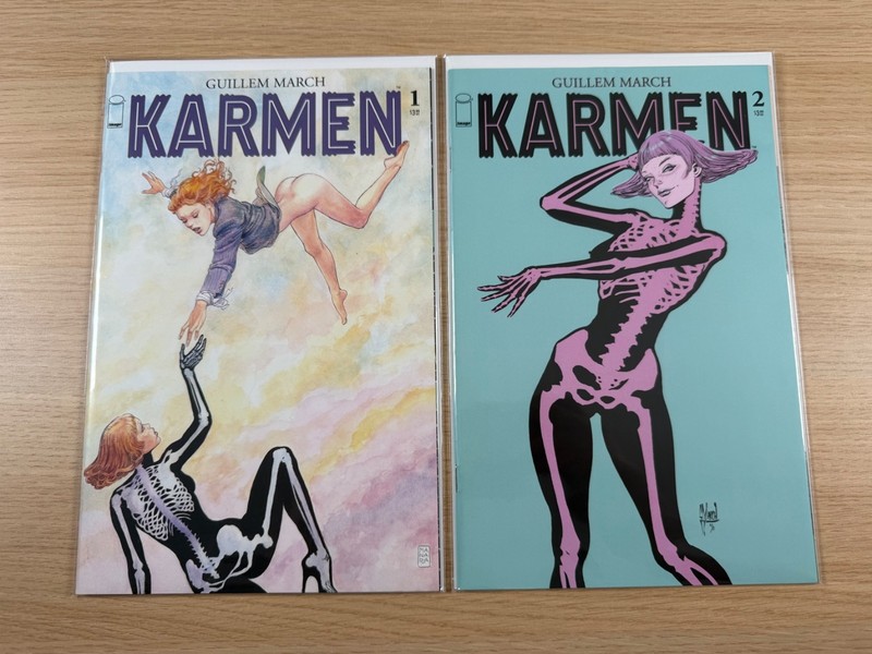 Karmen 1 Cover B Manara Variant + 2 Image Comics 2021 Guillem March 1st Print