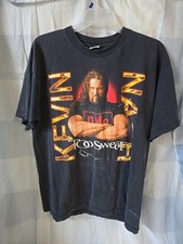 Vintage WCW Kevin Nash Too Sweet Shirt  Mens XL Black Logotel 90s