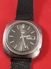 Vintage SEIKO 5 6119-8093 21 Jewels Mens Automatic Watch _4059