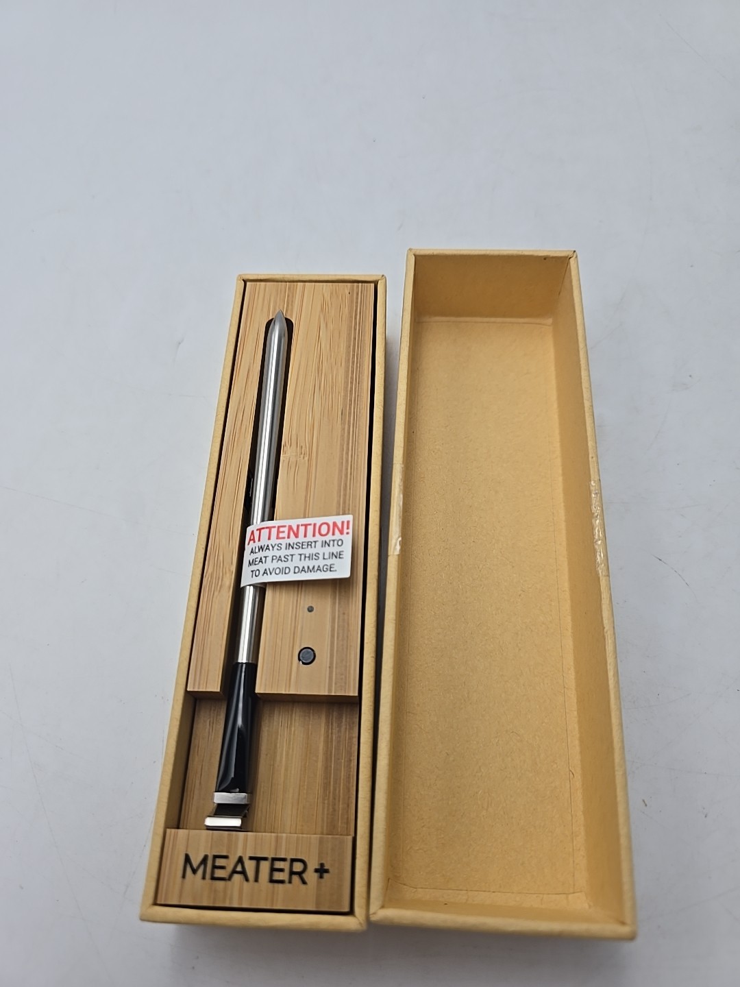 MEATER Plus: Smart Bluetooth Wireless Meat Thermometer