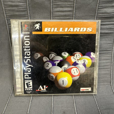 PlayStation Billiards, Complete